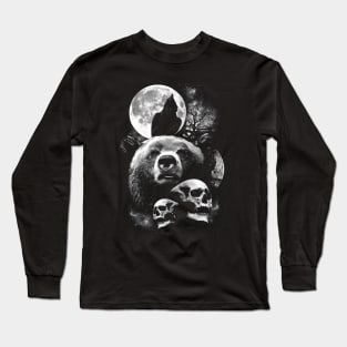 dark of nightmare Long Sleeve T-Shirt